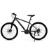Bicicleta Crolan Montaña Rod 27.5 Freno Disco 21 Vel Shimano Gris 1