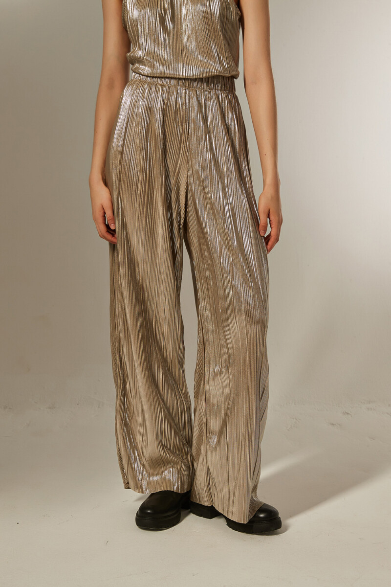 Pantalon Fabi - Dorado 