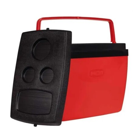 Conservadora Mor 34 Litros ROJO-NEGRO