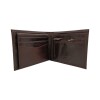 BILLETERA DE HOMBRE LINCOLNS 19 marrónuniforme