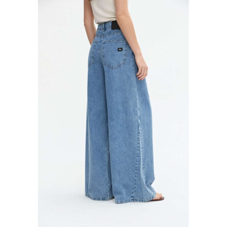 Jean New Fatenas Mid Blue