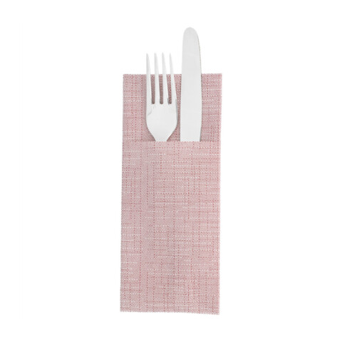 SERVILLETA BURDEOS DRY COTTON AIRLAID CANGURITO 33x40 - 50 uds Servilleta Burdeos Dry Cotton Airlaid Cangurito 33x40 - 50 Uds