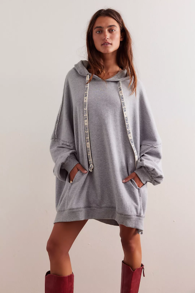 WE HOODIE Gris
