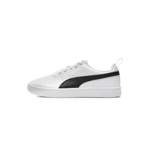 Championes Puma Rickie JR de niño White/Black