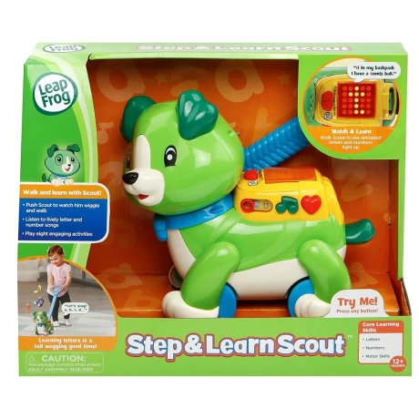 Juego Arrastre Scout Paseo de Letras Leapfrog Didáctico 001
