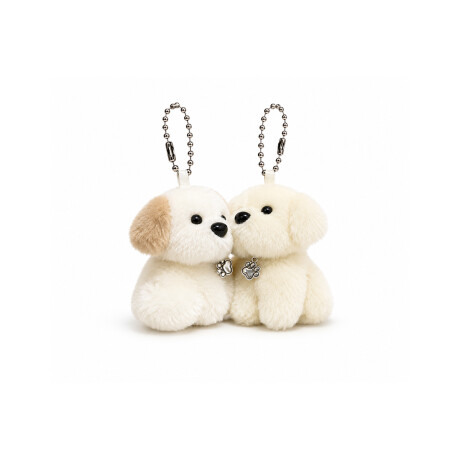 Llavero magnético Amistad Beige
