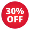 30 off