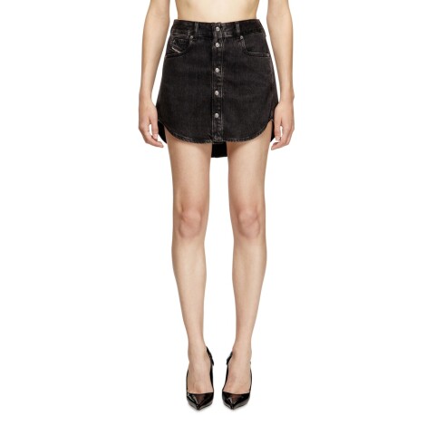 Faldas Urbano Para Mujer De-Ard Skirt Negro