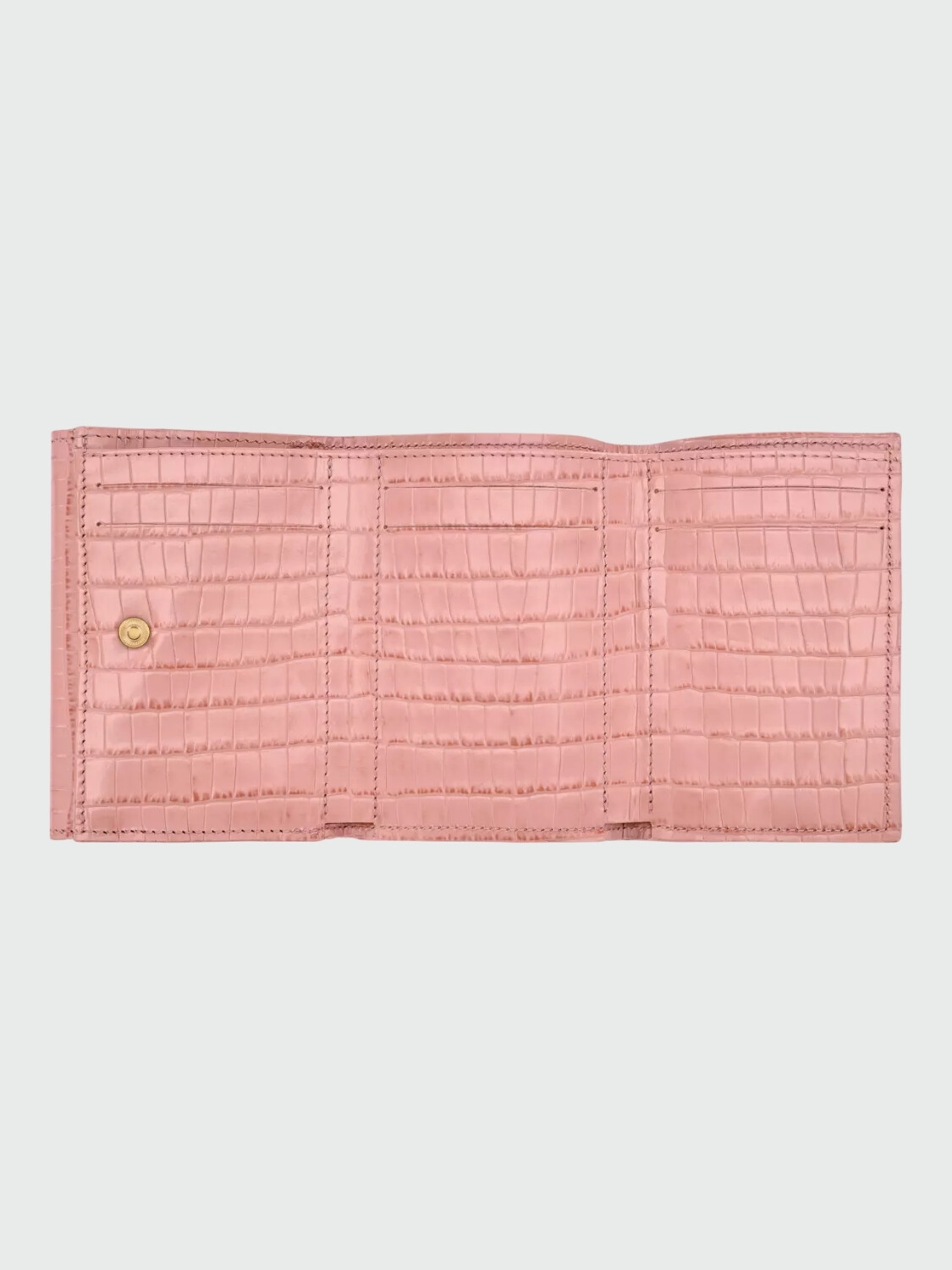 LONGCHAMP - Pocket Compact Wallet Alta Automática