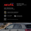 Polarizado Camioneta. Marca: Nexfil. Tono: Claro. 100 Micrones Polarizado Camioneta. Marca: Nexfil. Tono: Claro. 100 Micrones
