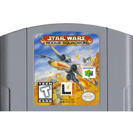 STAR WARS ROGUE SQUADRON STAR WARS ROGUE SQUADRON