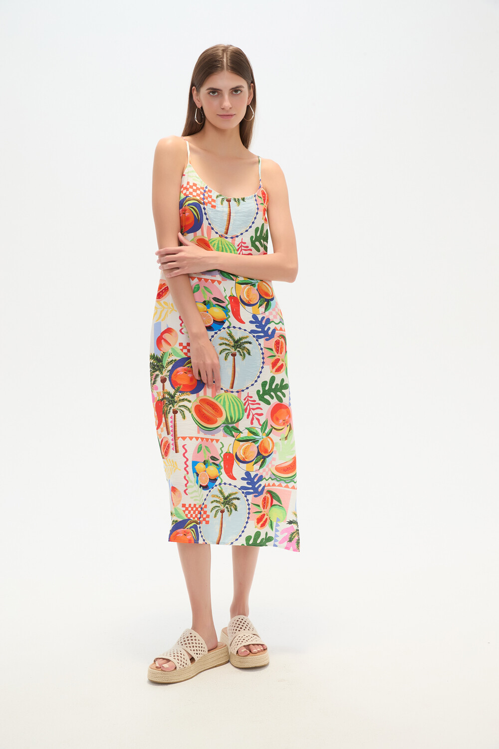 Vestido Yogis Estampado 1