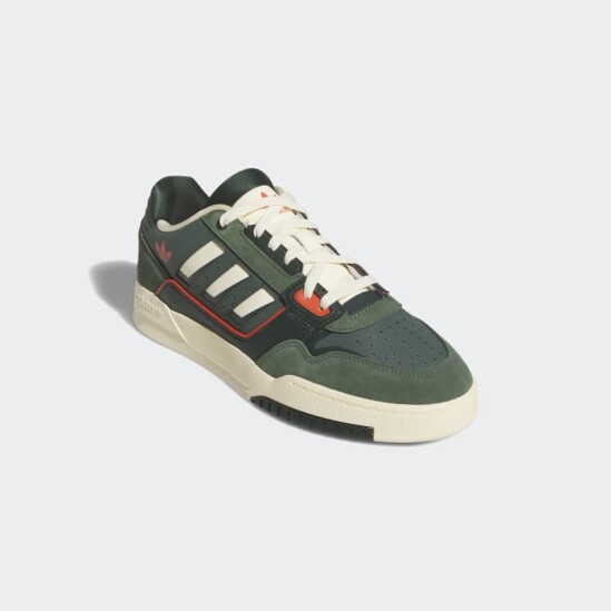 Championes Adidas Drop Step Low 2.0 Verde
