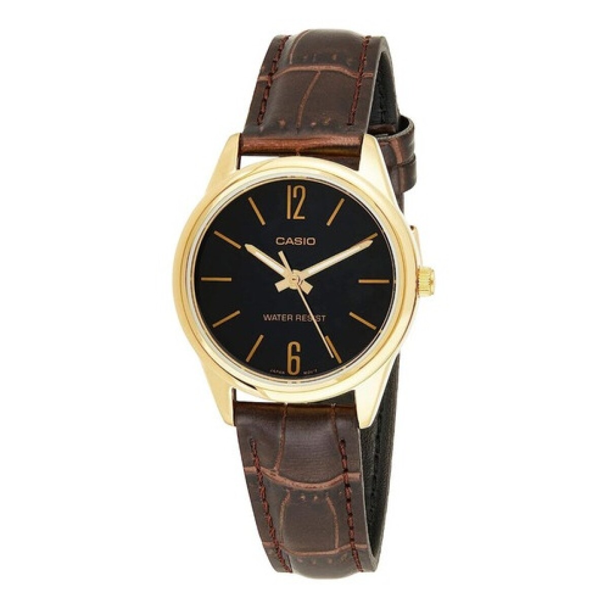 Reloj Análogo Casio LTP-V005GL-1BUDF Resistente Al Agua 