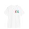 T-shirt Inicial manga corta The Anglo School Blanco