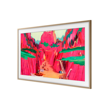 Samsung Marco TV frame 65¨ Teak