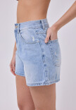 Short Vera Denim Claro
