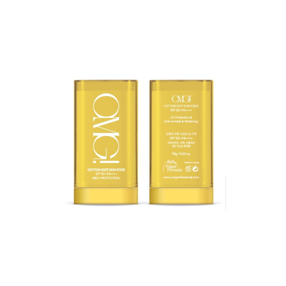 OMG COTTON SOFT SUN STICK SPF 50+ 