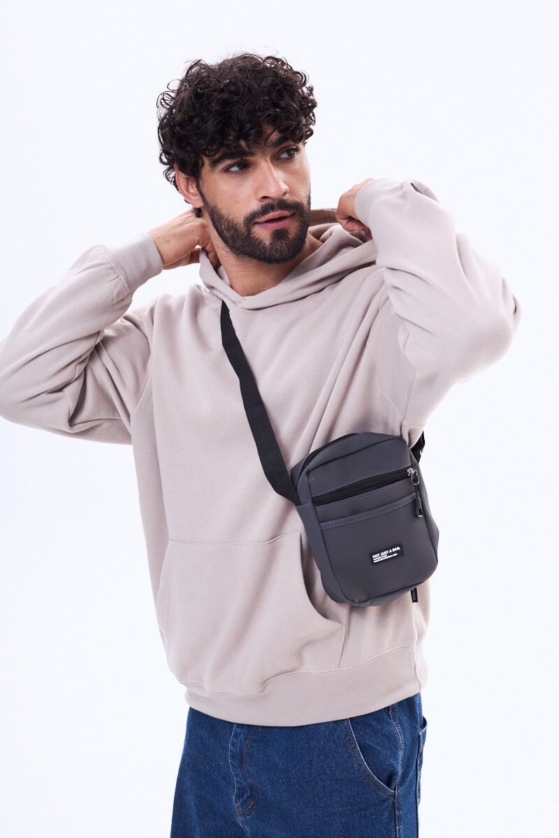 Morral Peñiiscola Gris oscuro