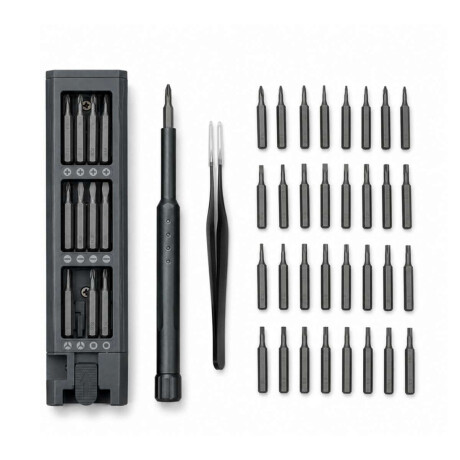 Set de destornillador de precisión Gris