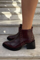Bota emilia Bordeaux