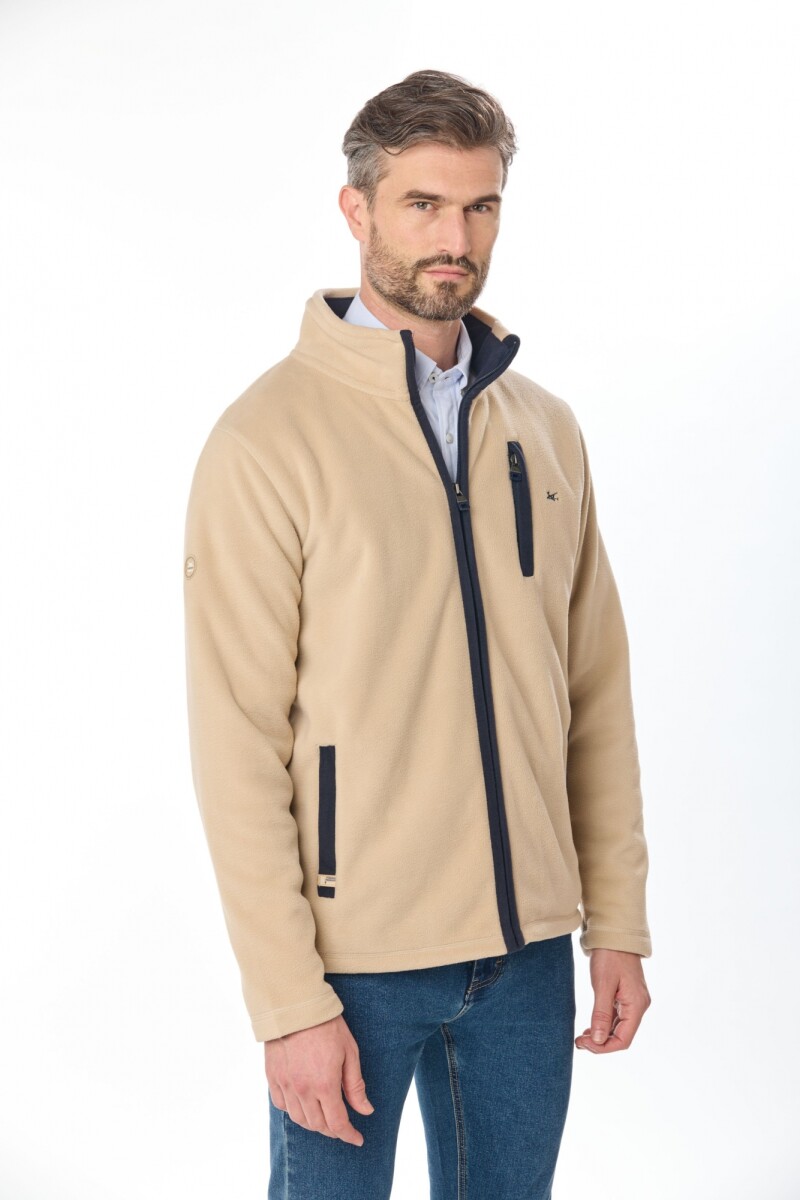 CAMPERA POLAR - Beige 