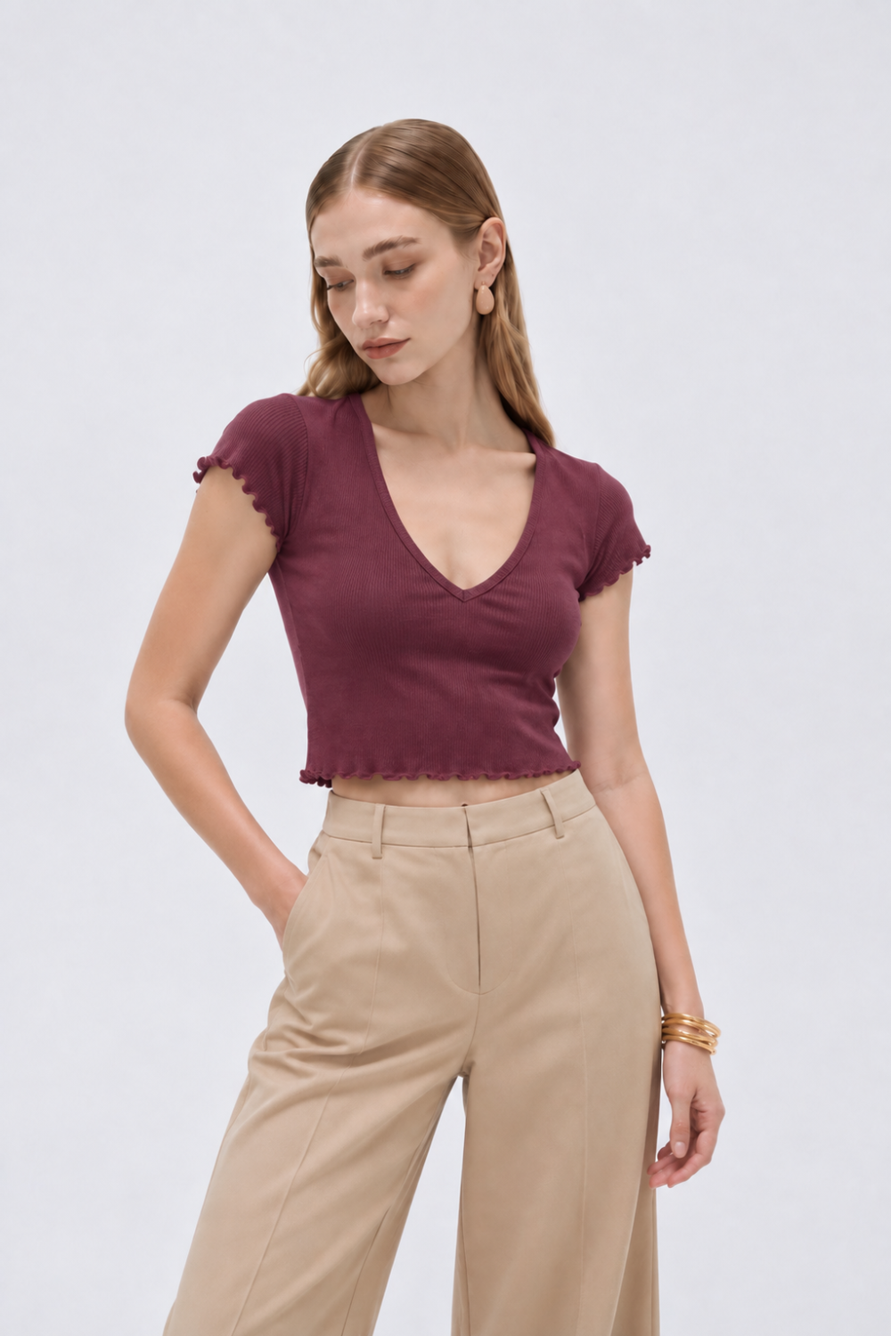 Remera Canar Magenta