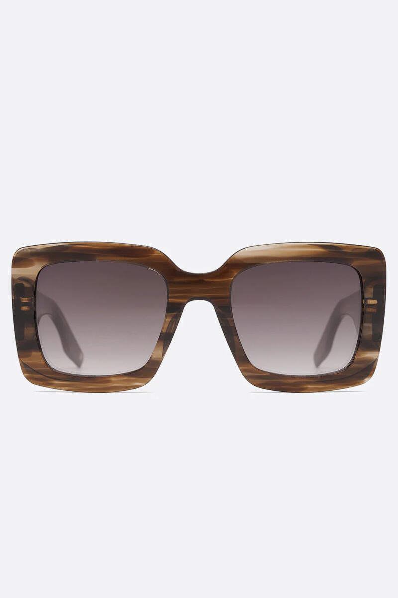 LENTES DE SOL Marron