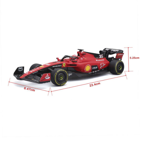 Auto Maisto Formula 1 Ferrari A Control Remoto Escala 1:24 Charles Leclerc