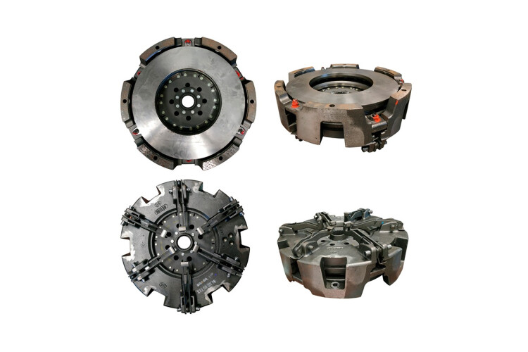 Placa Embrague Doble Agrale Tractor Tractor Bx6110 99-25 Ø230 Placa Embrague Doble Agrale Tractor Tractor Bx6110 99-25 Ø230