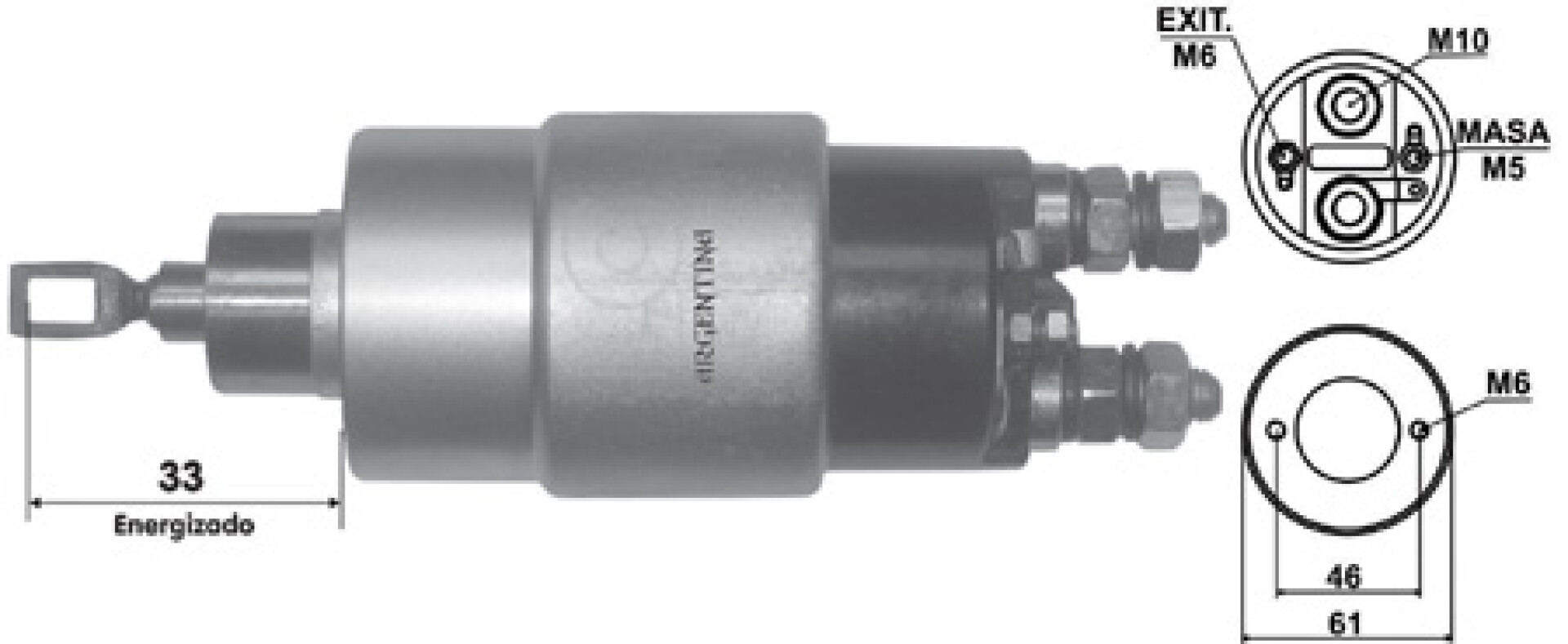 AUTOMATICO DE ARRANQUE - VW TRUCKS MWM-CUMMINS PREST.24V M101 LC 