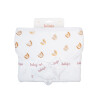Toalla con capucha para bebés Rainbow