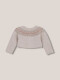 Chaqueta Greca Piedra Melange