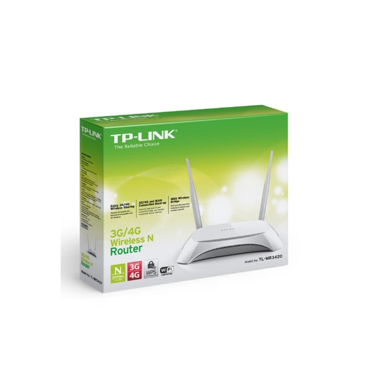 ROUTER TP-LINK 3G TL-MR3420 300MBP ROU93 
