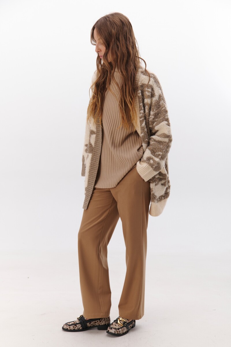 PANTALON TIZA BEIGE