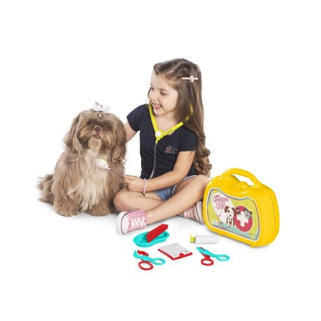 Set de veterinario juguete Calesita Set de veterinario juguete Calesita