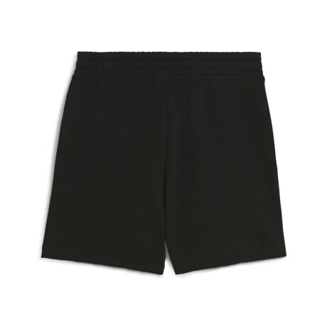 Short ESS Small N°1 Logo 5'' High Waist de Mujer Negro