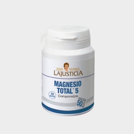 Magnesio Total 5 - Ana Maria Lajusticia Magnesio Total 5 - Ana Maria Lajusticia