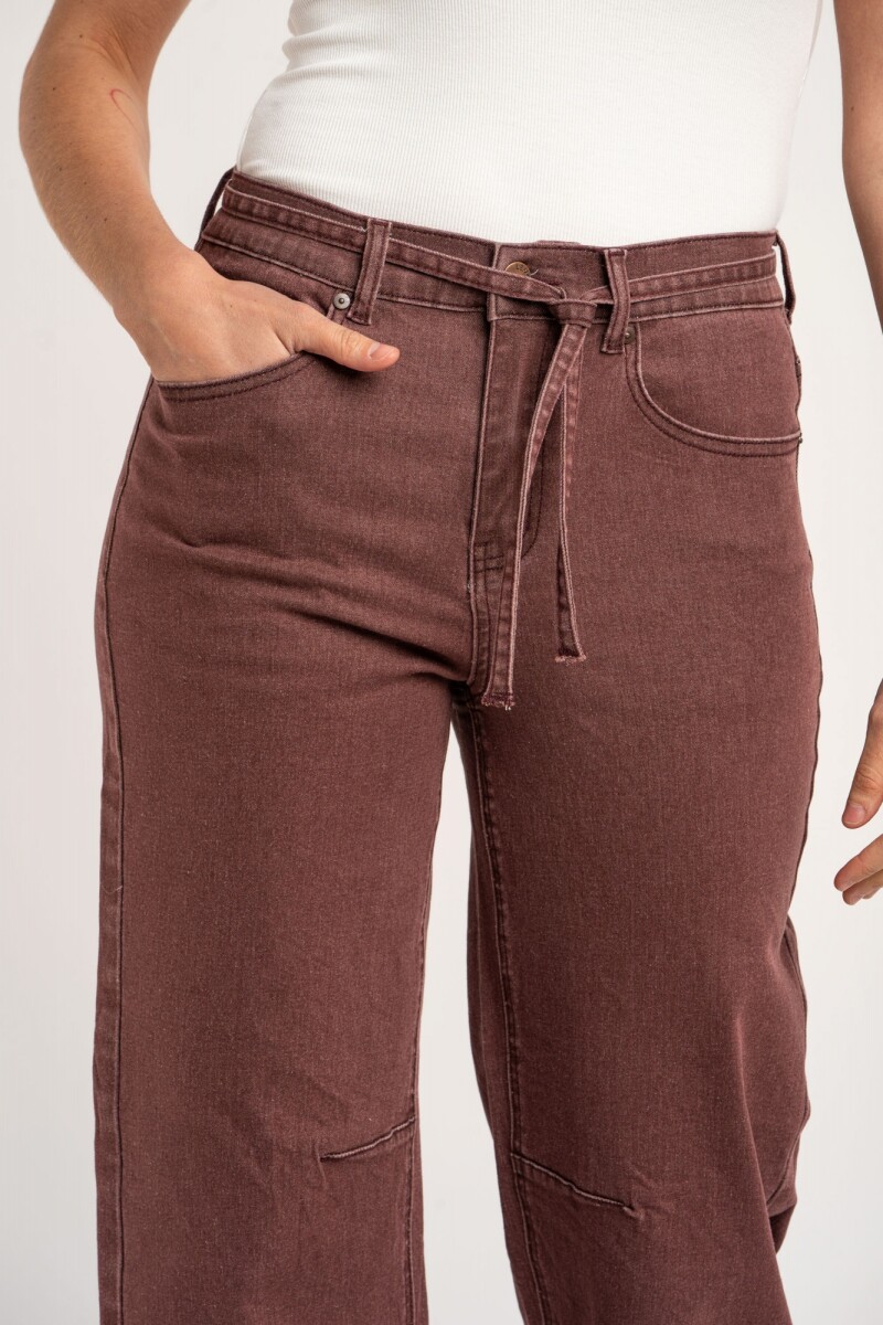 Jean Barrel Lavado Burdeos