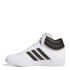 Championes Unisex Adidas Hoops 4.0 Mid Bla-Neg-Gr