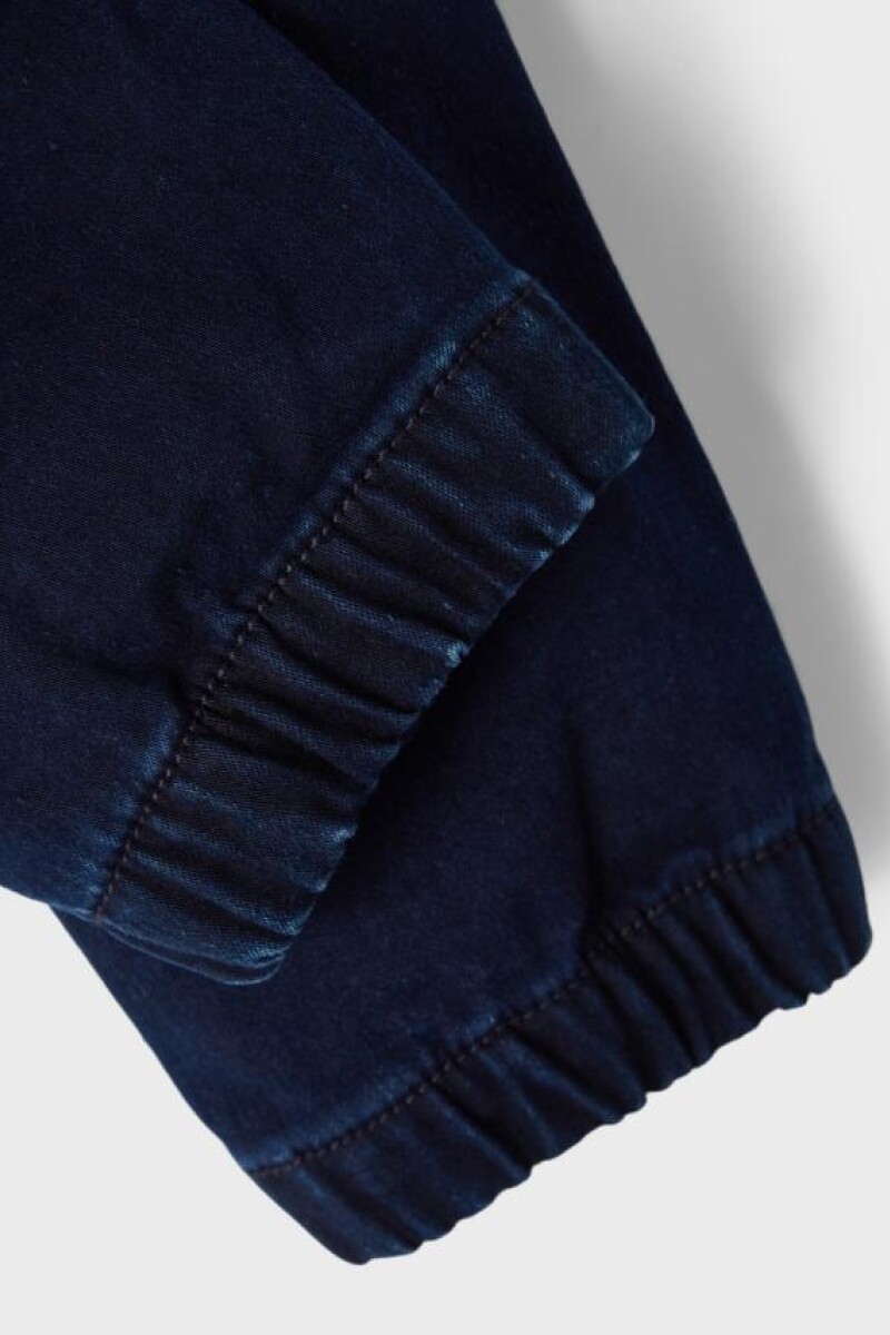 Baggy Jeans Dark Blue Denim