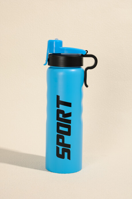 Botella Agua Sport Ii Azul