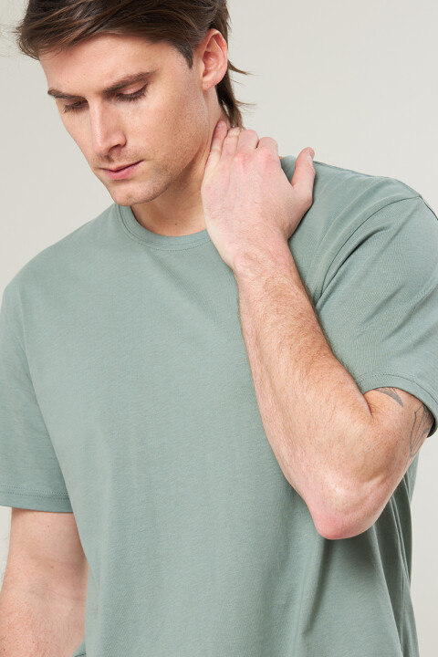 T-SHIRT GOLFO POLANCO Verde Claro