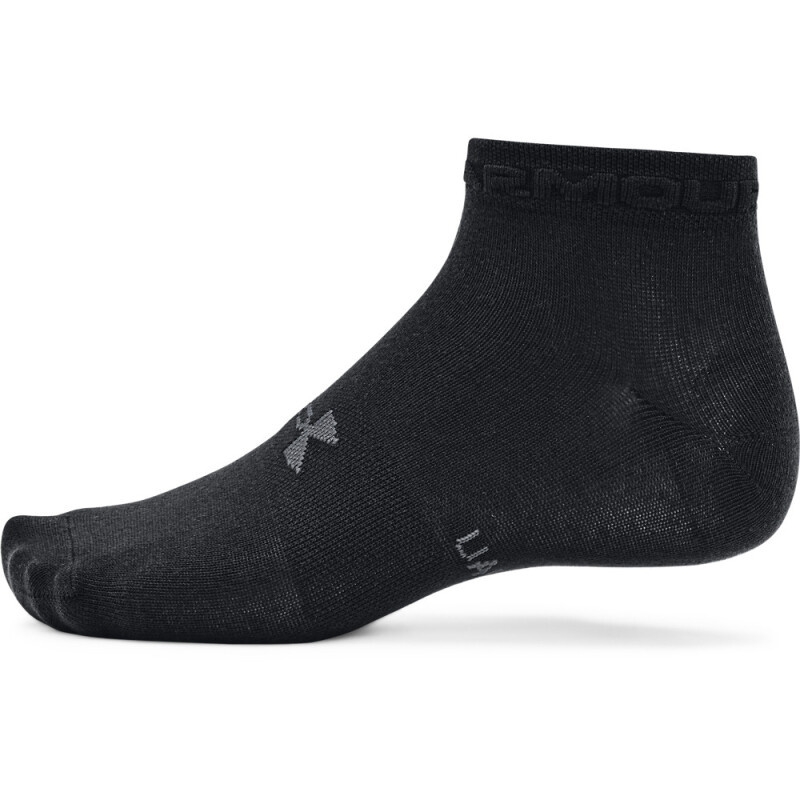 UA Essential Low Cut 3pk-PNK BLK-001