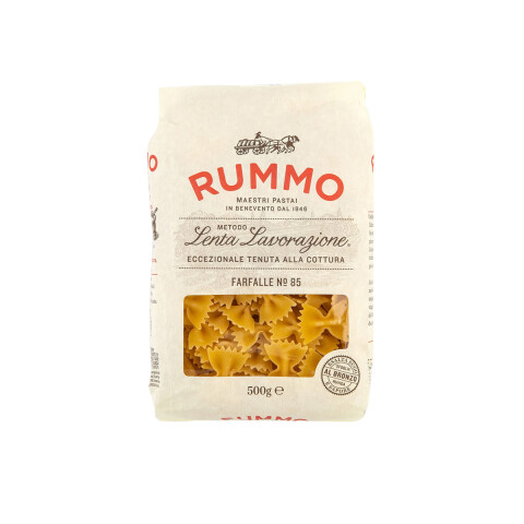 PASTA RUMMO FARFALLE 500GR Pasta Rummo Farfalle 500g