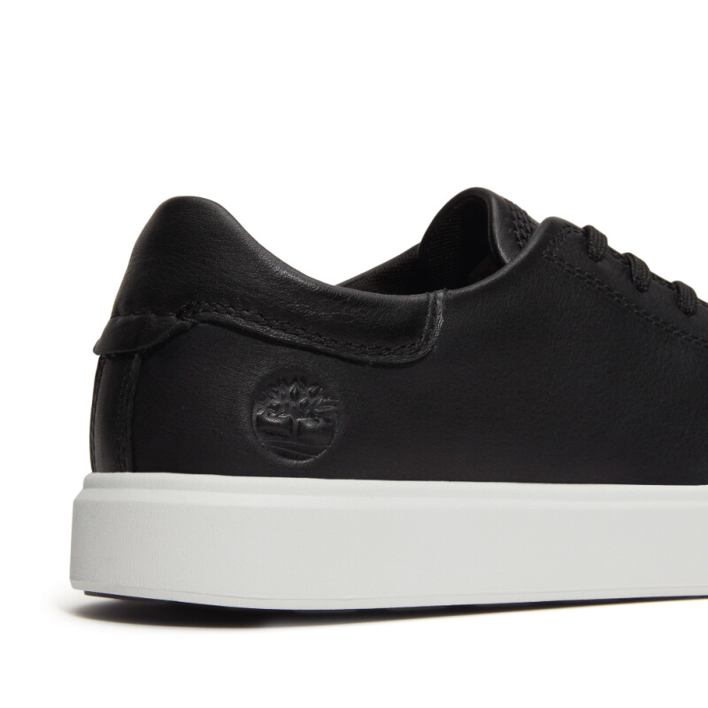 Zapatillas Emerson Street Low Hombre Black Full Grain