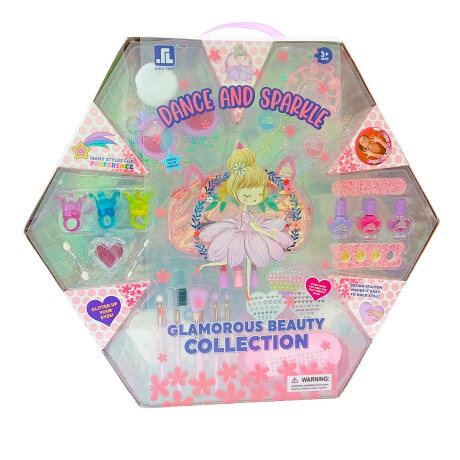 Set Maquillaje Completo Infantil C/ Estuche Esmaltes Set Maquillaje Completo Infantil C/ Estuche Esmaltes