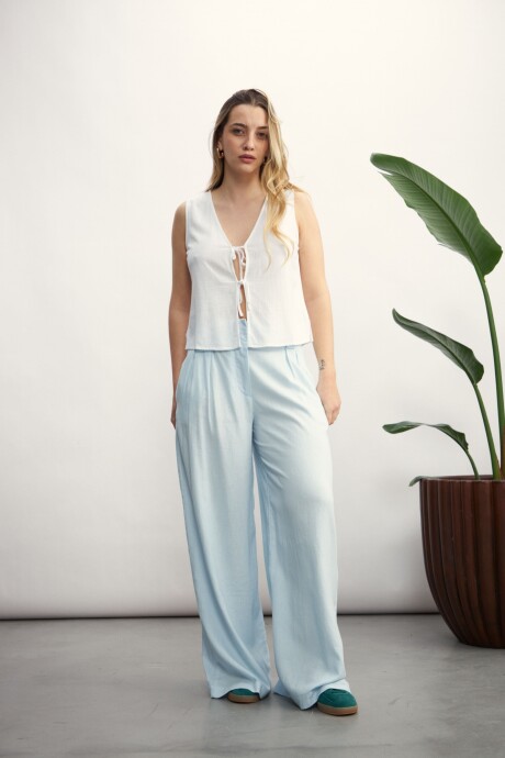 Pantalón Penélope Celeste