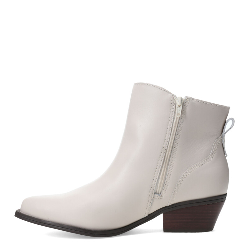 Botas de Mujer Bottero caña baja en punta 347708 Blanco