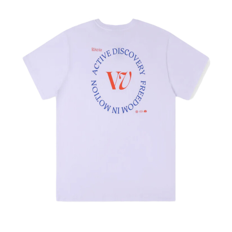 Remera Rivvia Replay - Blanco Remera Rivvia Replay - Blanco